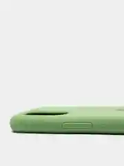 Лайм силиконовый чехол Iphone с логотипом
