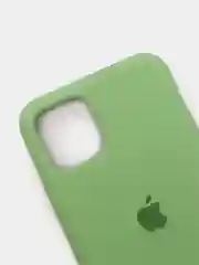 Лайм силиконовый чехол Iphone с логотипом