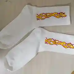 Белый носки мужские высокие, плотные, спортивные
