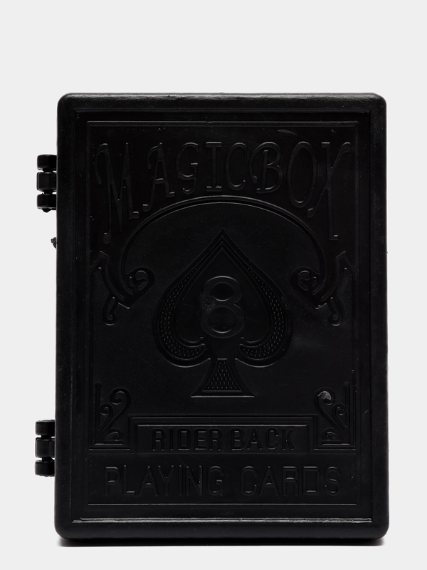 Коробочка Magic box для восстановления порванной карты, фокус