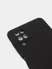 Черный чехол Samsung Galaxy A12 / M12, силиконовый