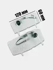 Штатная подсветка дверей с логотипом Mazda 6 (02-12) № PMC-M1