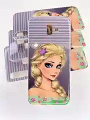 Чехол "Эльза" Samsung J6+ 2018, A9 2018, S10, S10+, iPhone X, XS