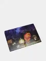 Бежевый меланж обложка для паспорта Animal