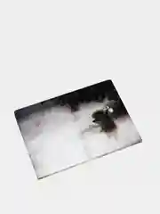 Белый обложка для паспорта Animal