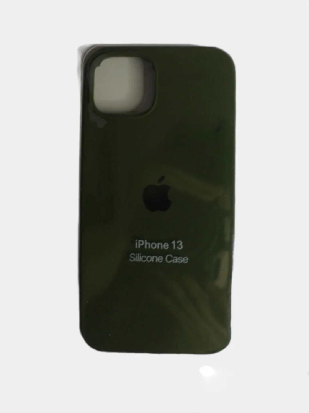 Тёмно-зелёный чехол IPhone 13/13 Pro/13 Pro Max