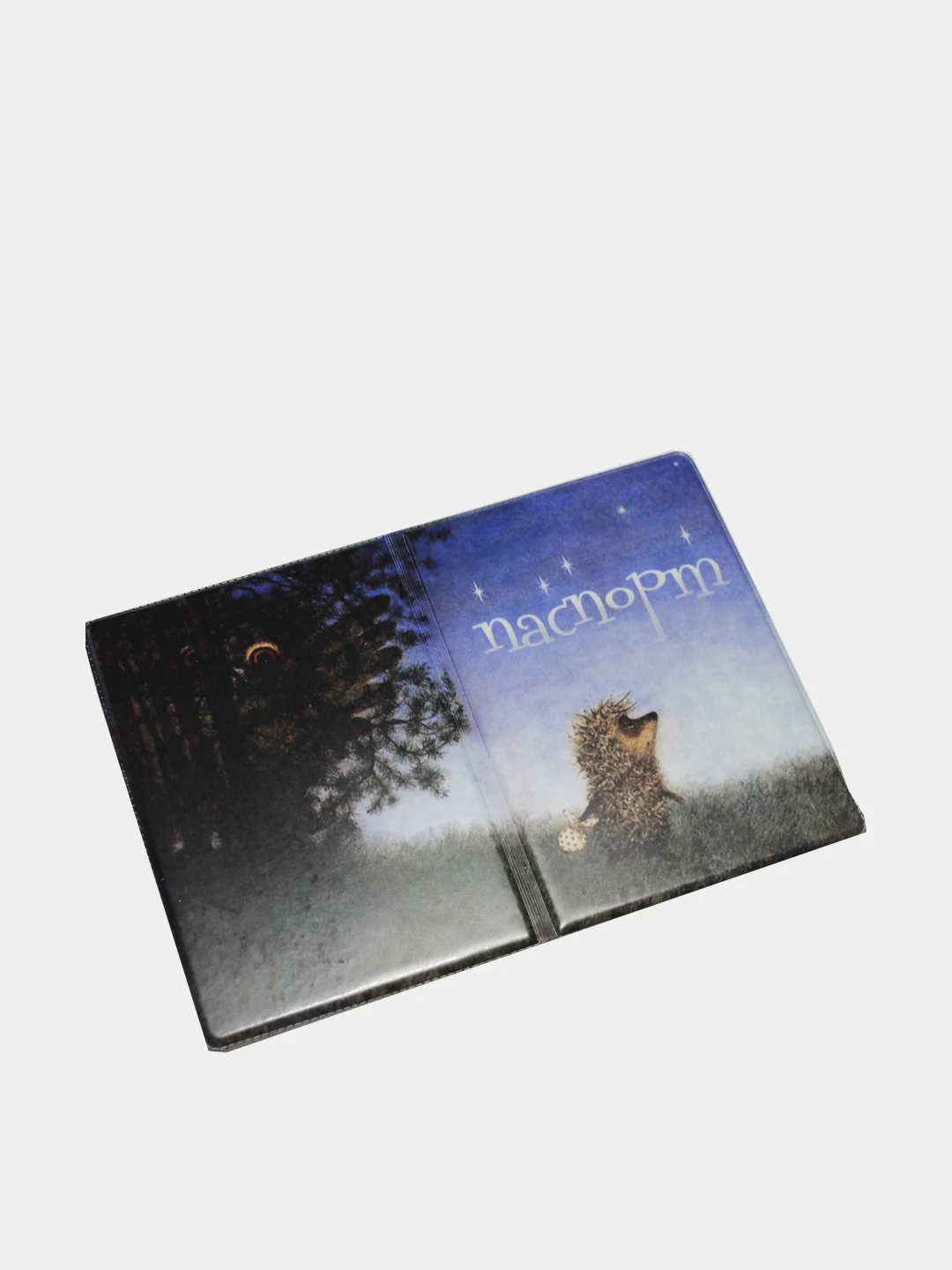 Вишнёвый обложка для паспорта Animal