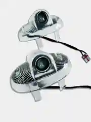 Штатная подсветка дверей с логотипом Mazda CX-9 (07-15) № PMC-M3