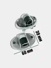 Штатная подсветка дверей с логотипом Mazda CX-9 (07-15) № PMC-M3