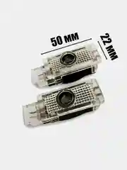 Штатная подсветка дверей с логотипом Mercedes - Benz C / CLK / SLK / SLR  №PMC-BZ6