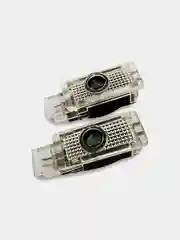 Штатная подсветка дверей с логотипом Mercedes - Benz C / CLK / SLK / SLR  №PMC-BZ6