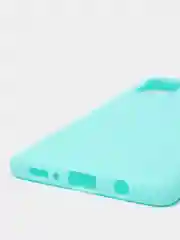 Бежевый чехол Samsung Galaxy A71, силиконовый