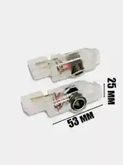 Штатная подсветка дверей с логотипом Mercedes - Benz R(W215) / ML(W164) /GL(X164) №PMC-BZ4