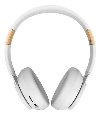 Белый bluetooth наушники FG-07S