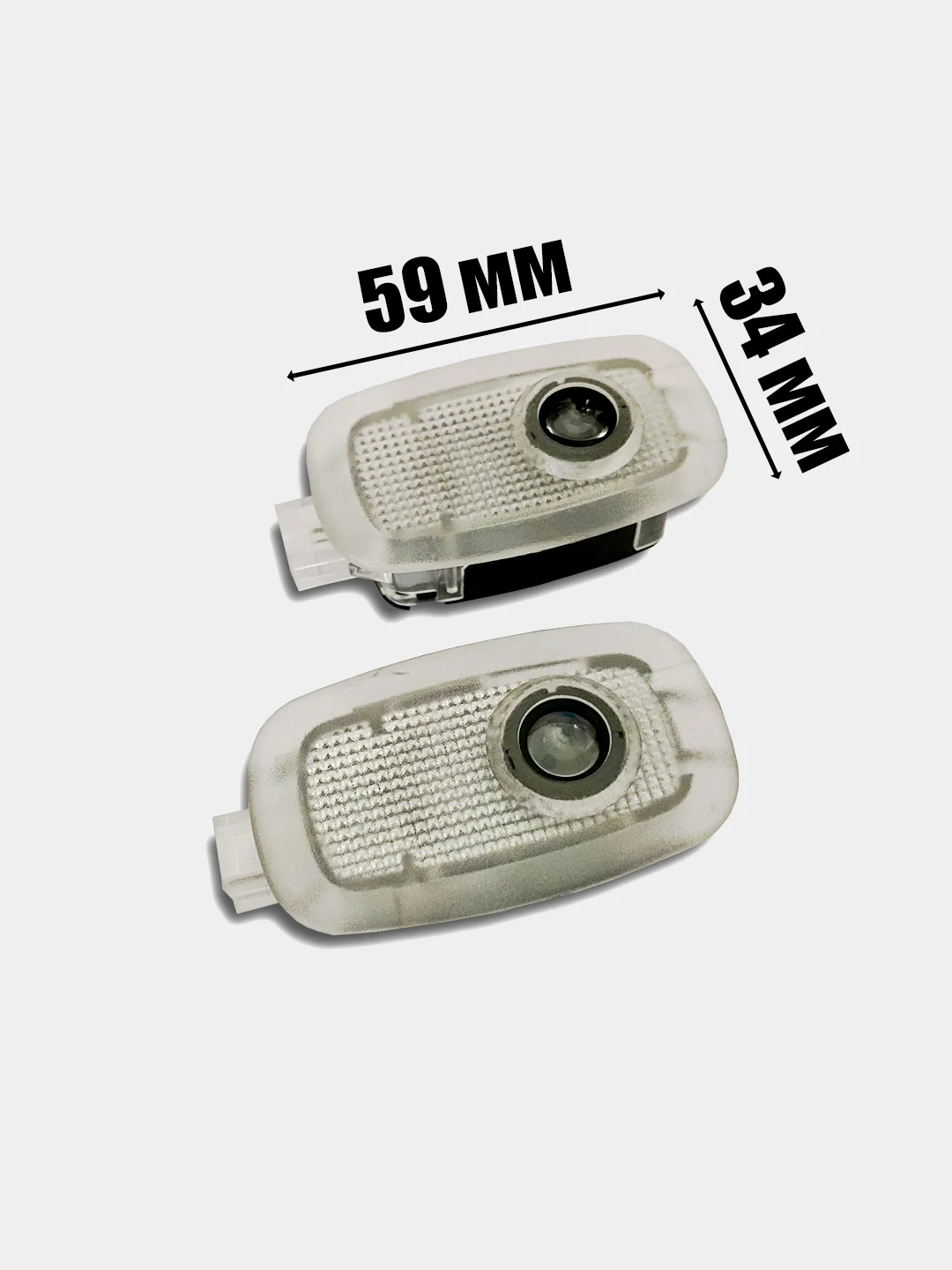 Штатная подсветка дверей с логотипом Mercedes - Benz S W221 (08-13) № PMC-BZ1