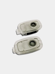 Штатная подсветка дверей с логотипом Mercedes - Benz S W221 (08-13) № PMC-BZ1