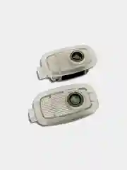 Штатная подсветка дверей с логотипом Mercedes - Benz S W221 (08-13) № PMC-BZ1