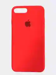 Коралловый чехол Silicone Case для iPhone 7 Plus 8 Plus