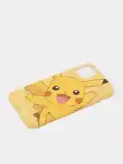 Желтый чехол силиконовый Pockemon для iPhone 6, 6s, 7, 8 Plus, X, Xs, XR, 11 Pro Max