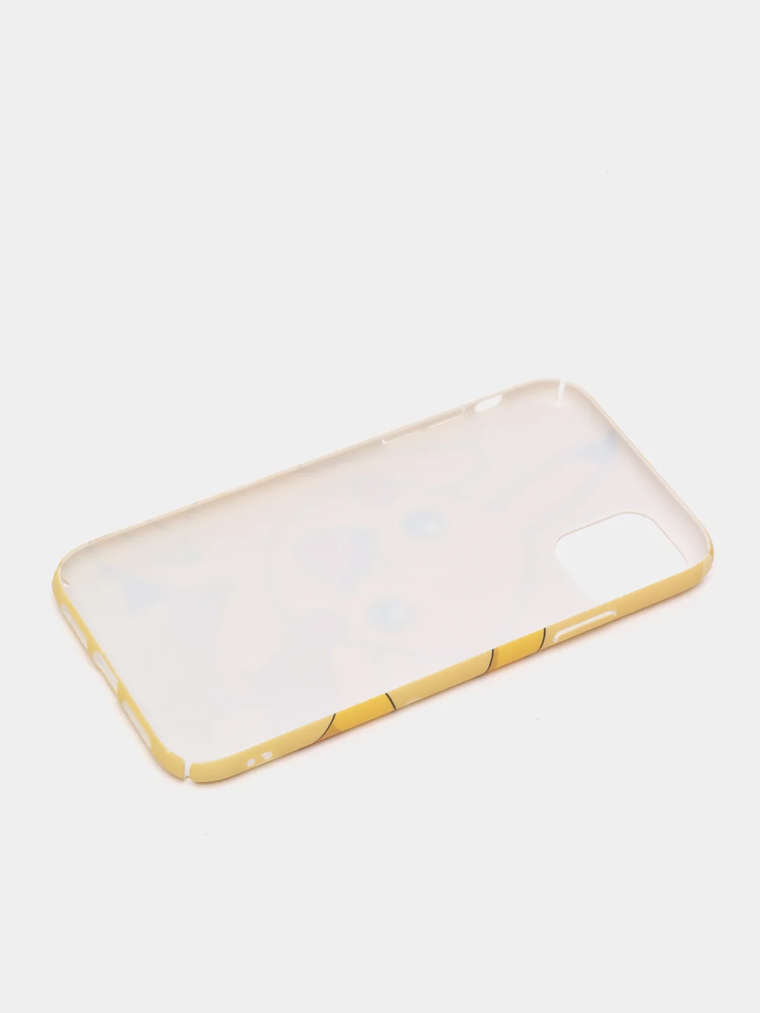 Желтый чехол силиконовый Pockemon для iPhone 6, 6s, 7, 8 Plus, X, Xs, XR, 11 Pro Max