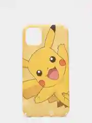 Желтый чехол силиконовый Pockemon для iPhone 6, 6s, 7, 8 Plus, X, Xs, XR, 11 Pro Max