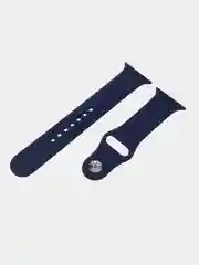Темно-синий силиконовый ремешок для Apple Watch 3, 4, 5, 6, 7 SE на 38/40 и 42/44