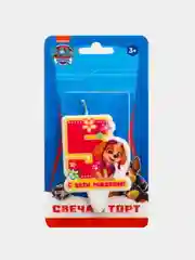 Свеча для торта "Щенячий патруль"
