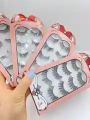 Накладные ресницы, 5 пар