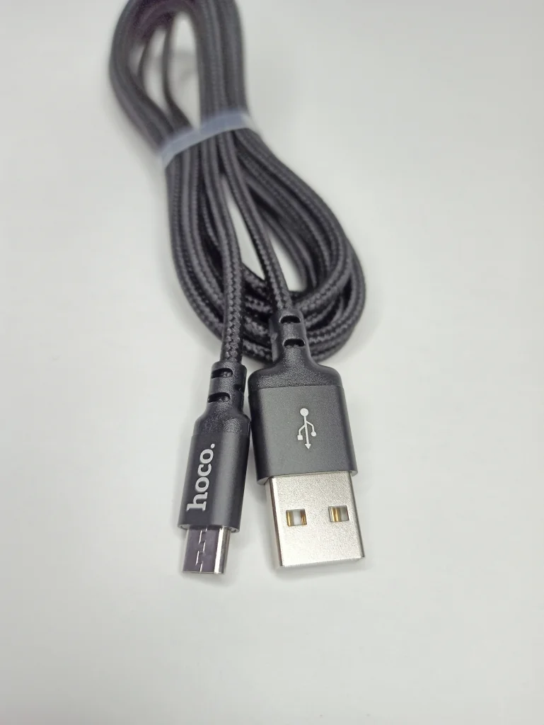 Кабель USB Hoco X1 / Borofone, 2 м, для Android Micro Type-C iPhone
