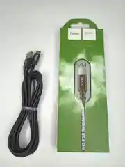 Кабель USB Hoco X1 / Borofone, 2 м, для Android Micro Type-C iPhone