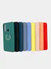 Чехол для Xiaomi Redmi с кольцом держателем на модели Note 8, 8T, 9S, 9 Pro, 10 Lite
