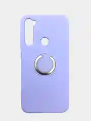 Лавандовый чехол для Xiaomi Redmi с кольцом держателем на модели Note 8, 8T, 9S, 9 Pro, 10 Lite