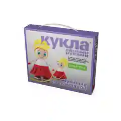Набор для творчества из фоамирана. Кукла своими руками: девочка со скакалкой. Hobby Time