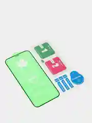 Черный защитное стекло 20D для iPhone 6, 6 plus, 7, 8, 7 plus, X,  XS, 11, SE 2020