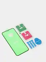 Черный защитное стекло 20D для iPhone 6, 6 plus, 7, 8, 7 plus, X,  XS, 11, SE 2020