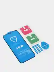 Белый защитное стекло 10D для Apple iPhone 6, 6Рlus, 7,8, 7Рlus, X, XS, ХR, 11, 12