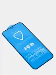 Белый защитное стекло 10D для Apple iPhone 6, 6Рlus, 7,8, 7Рlus, X, XS, ХR, 11, 12