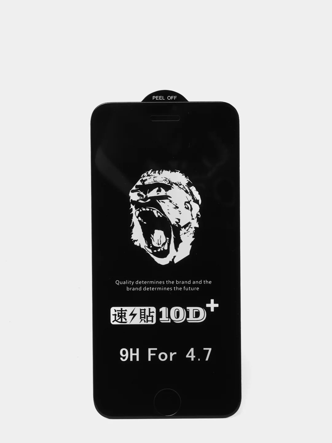 Черный 10d+ стекло для iPhone 6/6s, 6 Plus, 7/8, 7/8 Plus, XR/11, XS/11 Pro
