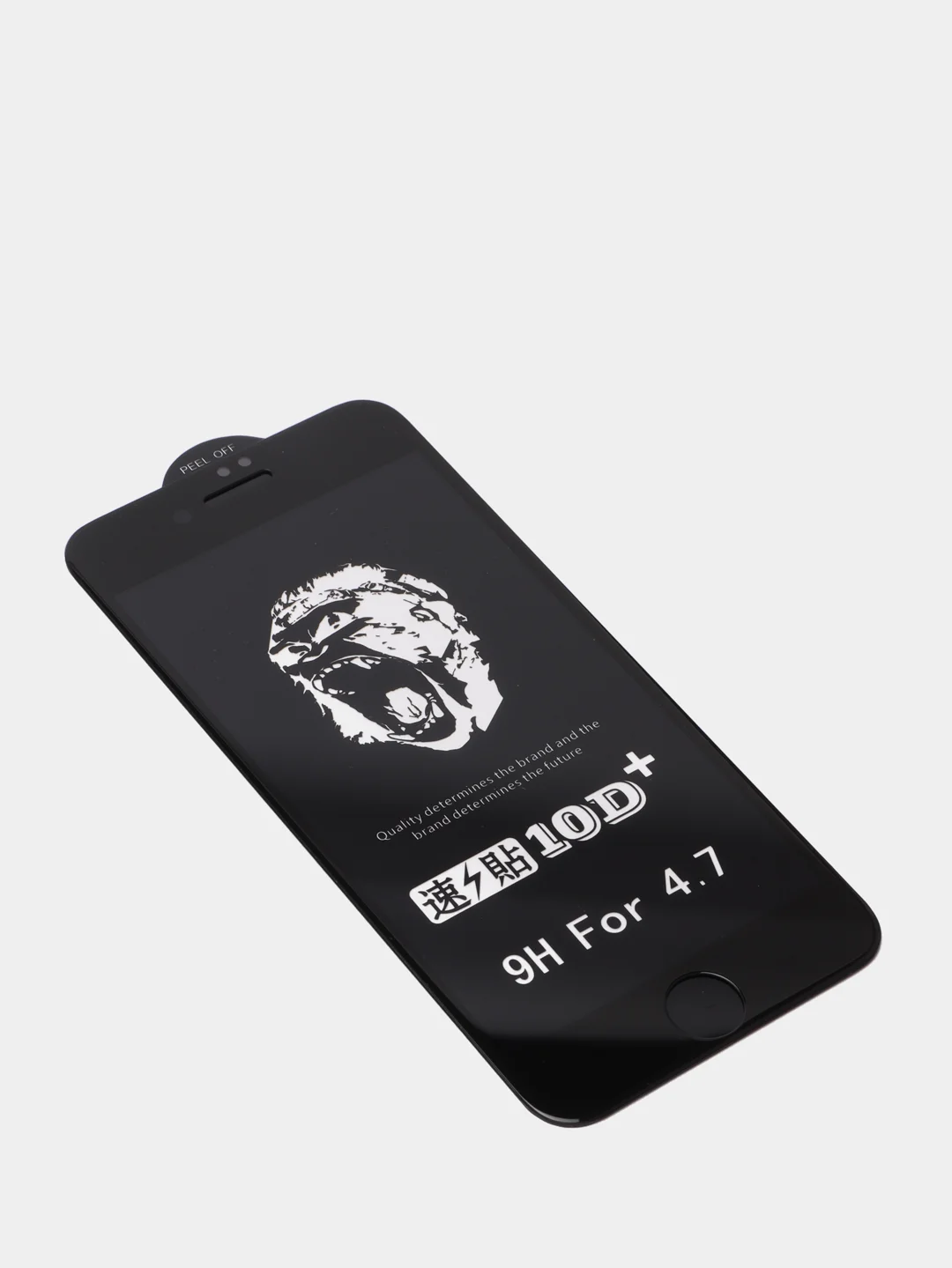 Черный 10d+ стекло для iPhone 6/6s, 6 Plus, 7/8, 7/8 Plus, XR/11, XS/11 Pro