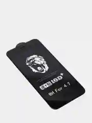 Черный 10d+ стекло для iPhone 6/6s, 6 Plus, 7/8, 7/8 Plus, XR/11, XS/11 Pro