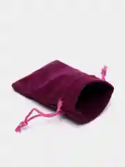Фиолетовый мешочек бархатный