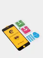 Белый защитное стекло 5D для iPhone 6, 6 plus, 7, 8, 7 plus, X, XS, Мах, ХR