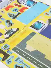 Розовый пазлы - конструктор 3D из пенокартона, трехмерная головоломка