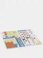 Розовый пазлы - конструктор 3D из пенокартона, трехмерная головоломка