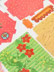 Пурпурный пазлы - конструктор 3D из пенокартона, трехмерная головоломка