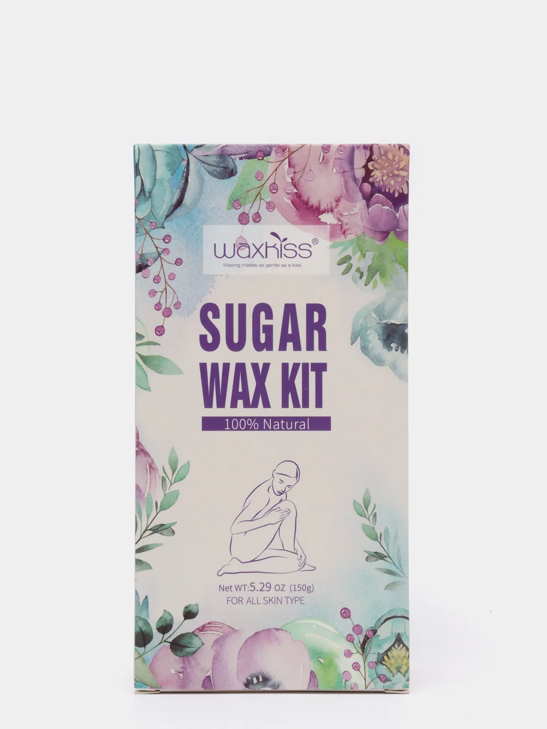 Набор для домашнего шугаринга WAXKISS