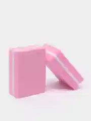 Розовый баф для ногтей, мини, 50 штук