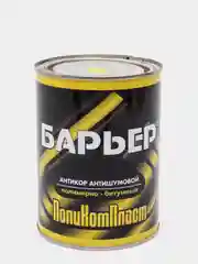 Мастика антишумовая "Барьер", резинобитумная