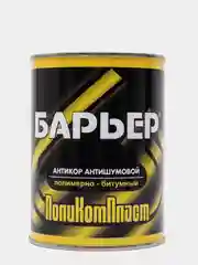Мастика антишумовая "Барьер", резинобитумная