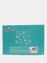 Альбом для рисования "Милые кошечки", А4, 24 л, скоба, 2 вида, картонная обложка, Юнландия, 1 штука